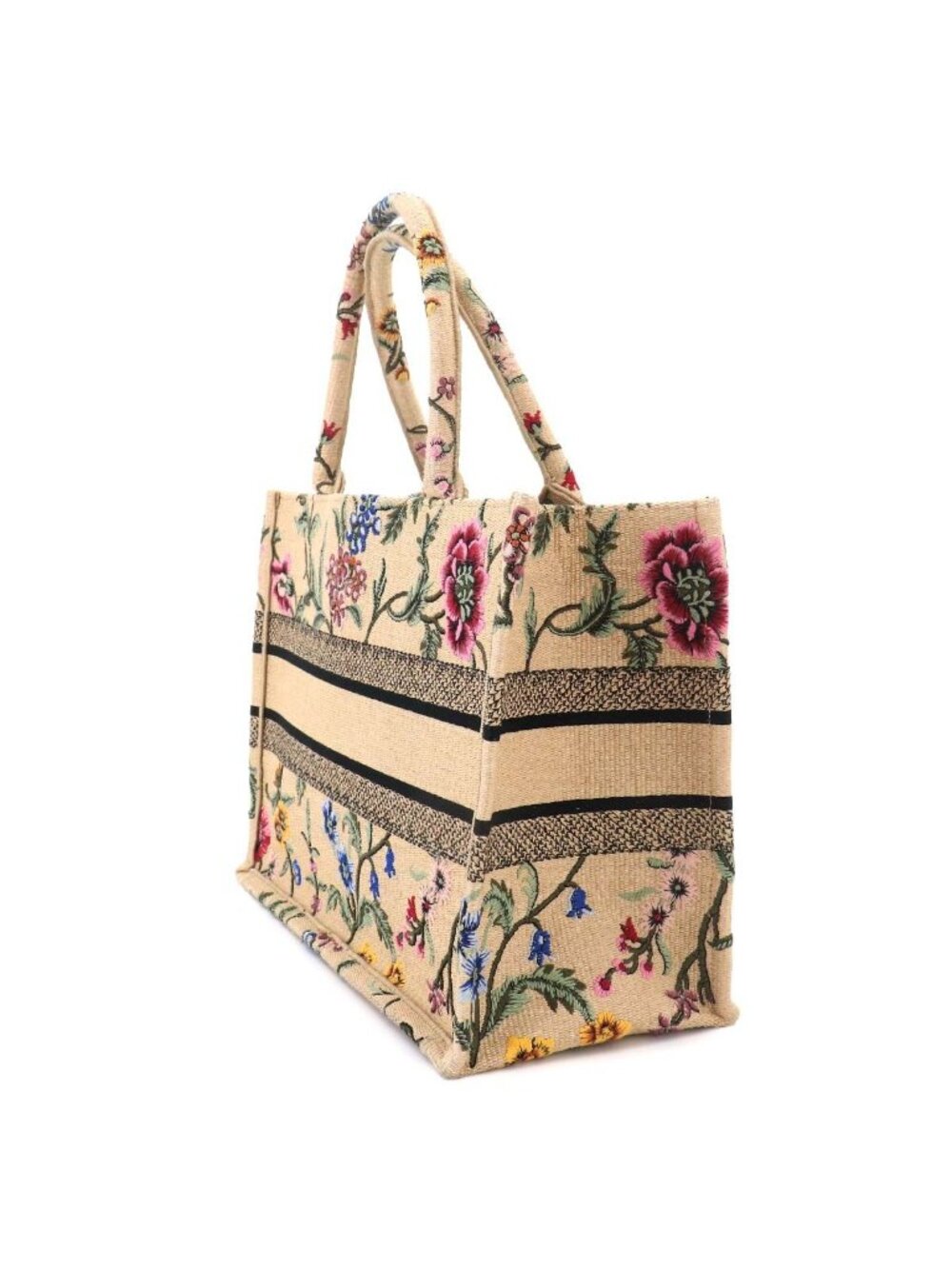 ★SOLD★ Dior Petite Fleur Book Tote Canvas - Picture 3 of 10